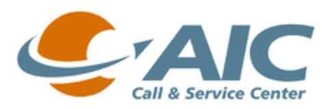 AIC Call & Service Center Logo (EUIPO, 12/21/2010)