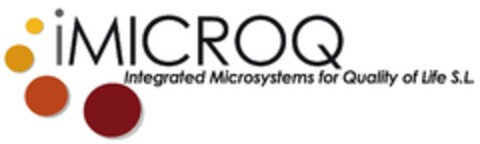 iMICROQ 
Integrated Microsystems for Quality of Life S.L. Logo (EUIPO, 03/16/2011)