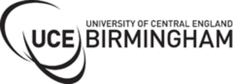 UCE UNIVERSITY OF CENTRAL ENGLAND BIRMINGHAM Logo (EUIPO, 03/23/2011)