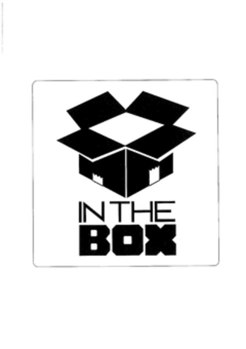 IN THE BOX Logo (EUIPO, 10/28/2011)