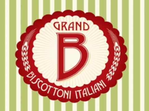 GrandB Biscottoni Italiani Logo (EUIPO, 11/25/2011)