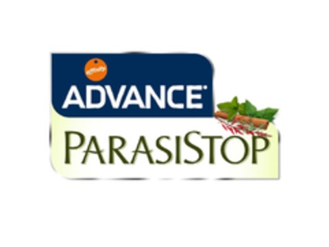 affinity ADVANCE PARASISTOP Logo (EUIPO, 02.12.2011)