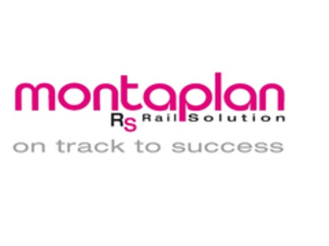 montaplan RS Rail Solution on track to success Logo (EUIPO, 01/05/2012)