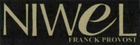 NIWEL FRANCK PROVOST Logo (EUIPO, 27.03.2012)