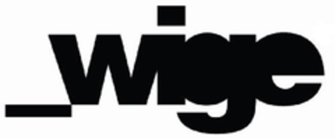 _wige Logo (EUIPO, 03/30/2012)