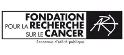 FONDATION POUR LA RECHERCHE SUR LE CANCER ARC Reconnue d'utilité publique Logo (EUIPO, 04/18/2012)