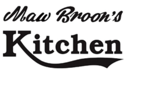Maw Broon's Kitchen Logo (EUIPO, 20.04.2012)