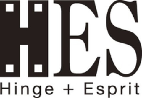HES Hinge + Esprit Logo (EUIPO, 24.04.2012)