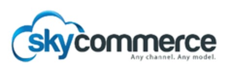 skycommerce Any channel. Any model. Logo (EUIPO, 20.06.2012)