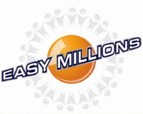 EASY MILLIONS Logo (EUIPO, 06/04/2012)