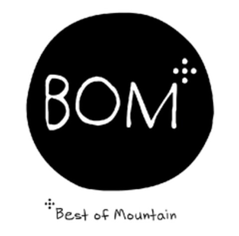 BOM BEST OF MOUNTAIN Logo (EUIPO, 10/17/2012)