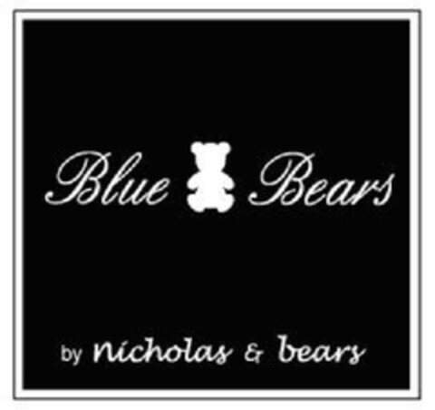 BLUE BEARS BY NICHOLAS & BEARS Logo (EUIPO, 11.01.2013)