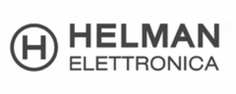 HELMAN ELETTRONICA H Logo (EUIPO, 01/15/2013)