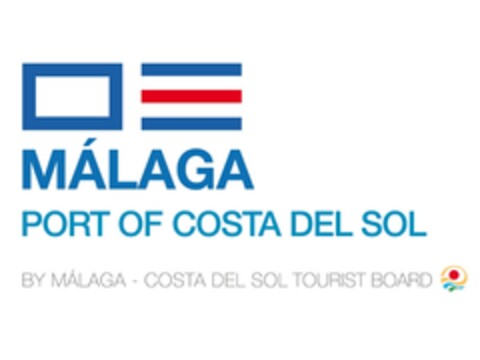 MÁLAGA PORT OF COSTA DEL SOL BY MÁLAGA - COSTA DEL SOL TOURIST BOARD Logo (EUIPO, 29.01.2013)