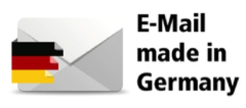 E-Mail made in Germany Logo (EUIPO, 05.08.2013)