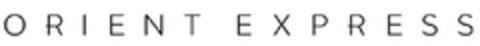 ORIENT EXPRESS Logo (EUIPO, 09/13/2013)
