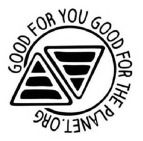 GOOD FOR YOU GOOD FOR THE PLANET.ORG Logo (EUIPO, 12.11.2013)