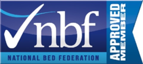 nbf NATIONAL BED FEDERATION APPROVED MEMBER Logo (EUIPO, 19.11.2013)
