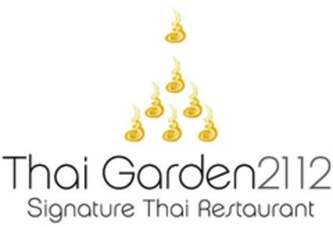 THAI GARDEN2112 SIGNATURE THAI RESTAURANT Logo (EUIPO, 01.07.2014)