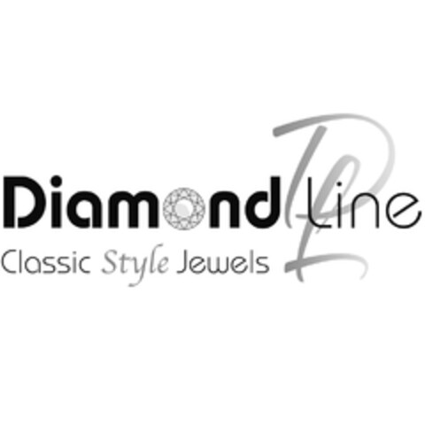 Diamond Line Classic Style Jewels Logo (EUIPO, 03.07.2014)