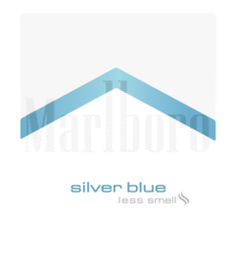 MARLBORO SILVER BLUE less smell Logo (EUIPO, 11.12.2014)