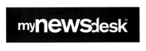 mynewsdesk Logo (EUIPO, 13.01.2015)