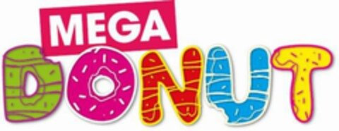 MEGA DONUT Logo (EUIPO, 26.01.2015)