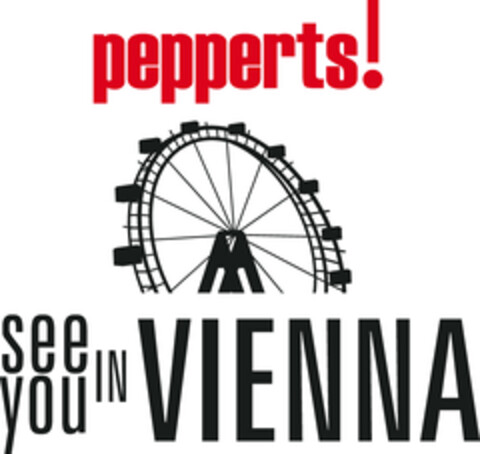 PEPPERTS! SEE YOU IN VIENNA Logo (EUIPO, 09.02.2015)