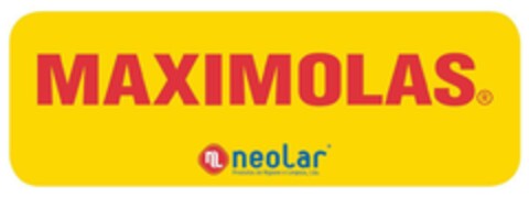 MAXIMOLAS NL NEOLAR Produtos de Higiene e Limpeza, Lda. Logo (EUIPO, 04.05.2015)