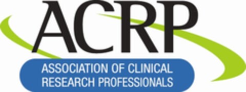 ACRP ASSOCIATION OF CLINICAL RESEARCH PROFESSIONALS Logo (EUIPO, 05/18/2015)