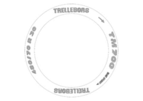 TM 700 HIGH SPEED TRELLEBORG 480170 R 30 TRELLEBORG Logo (EUIPO, 29.06.2015)