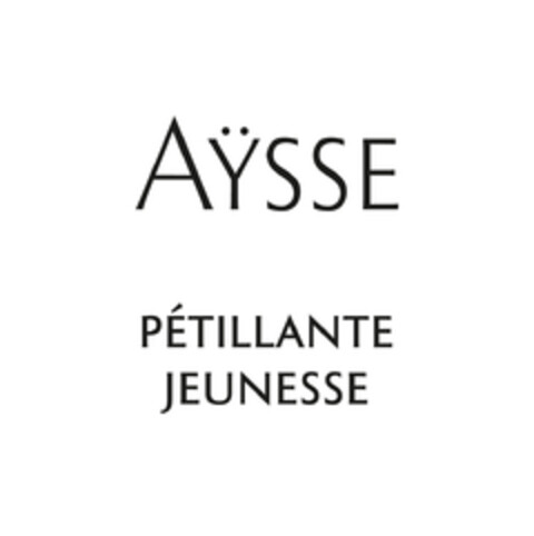 AYSSE PÉTILLANTE JEUNESSE Logo (EUIPO, 09.07.2015)