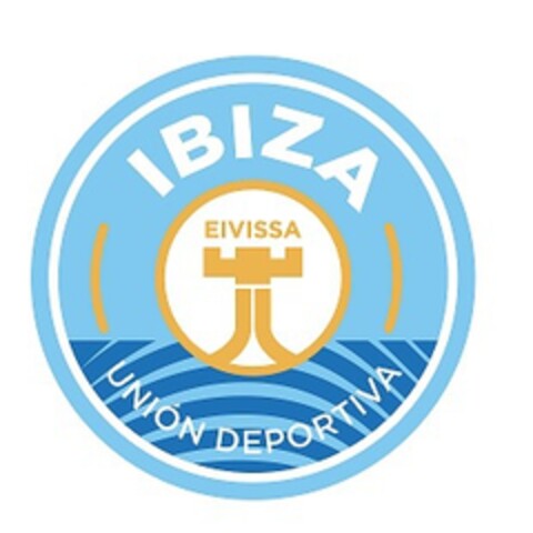 IBIZA. EIVISSA UNION DEPORTIVA Logo (EUIPO, 09/08/2015)