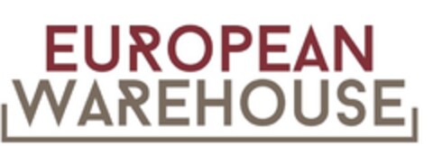 EUROPEAN WAREHOUSE Logo (EUIPO, 15.09.2015)