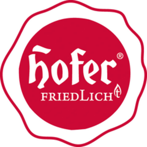 Hofer FRIEDLICHT Logo (EUIPO, 11/19/2015)