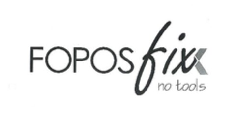 FOPOSfix no tools Logo (EUIPO, 18.01.2016)