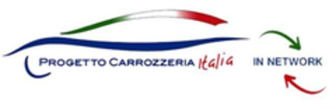 Progetto Carrozzeria Italia IN NETWORK Logo (EUIPO, 18.03.2016)