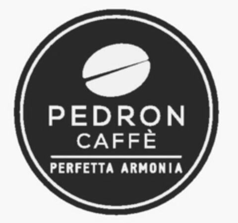 Pedron Caffè Perfetta Armonia Logo (EUIPO, 03/21/2016)