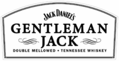 JACK DANIEL'S GENTLEMAN JACK DOUBLE MELLOWED - TENNESSEE WHISKEY Logo (EUIPO, 19.04.2016)