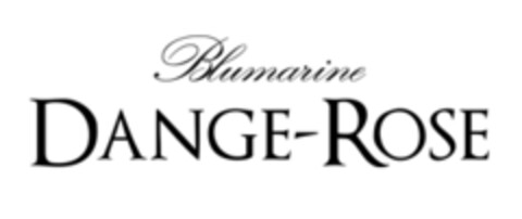 BLUMARINE DANGE-ROSE Logo (EUIPO, 06/22/2016)