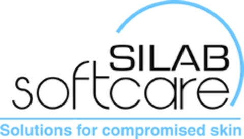 SILAB softcare Solutions for compromised skin Logo (EUIPO, 03.08.2016)