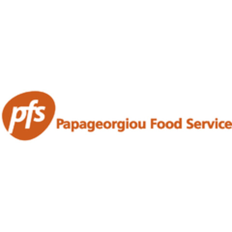 pfs Papageorgiou Food Service Logo (EUIPO, 06.09.2016)