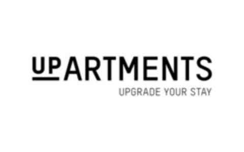 UPARTMENTS - UPGRADE YOUR STAY Logo (EUIPO, 28.09.2016)