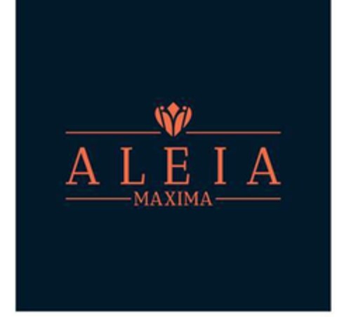 ALEIA MAXIMA Logo (EUIPO, 05.10.2016)