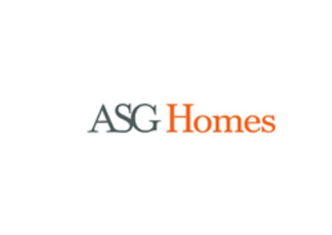 ASG Homes Logo (EUIPO, 10/14/2016)