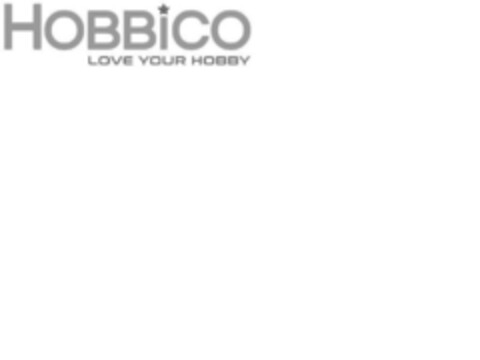 HOBBICO LOVE YOUR HOBBY Logo (EUIPO, 10.11.2016)
