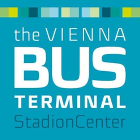 the VIENNA BUSTERMINAL StadionCenter Logo (EUIPO, 11/23/2016)