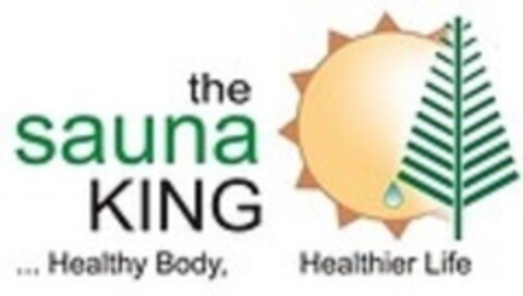 the sauna KING...Healthy Body. Healthier Life Logo (EUIPO, 02.12.2016)