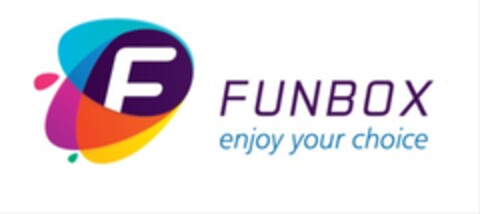 F FUNBOX enjoy your choice Logo (EUIPO, 15.12.2016)