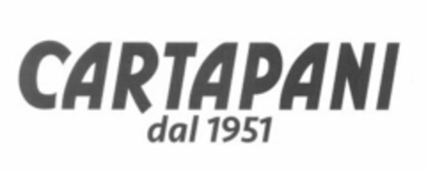 CARTAPANI dal 1951 Logo (EUIPO, 30.03.2017)